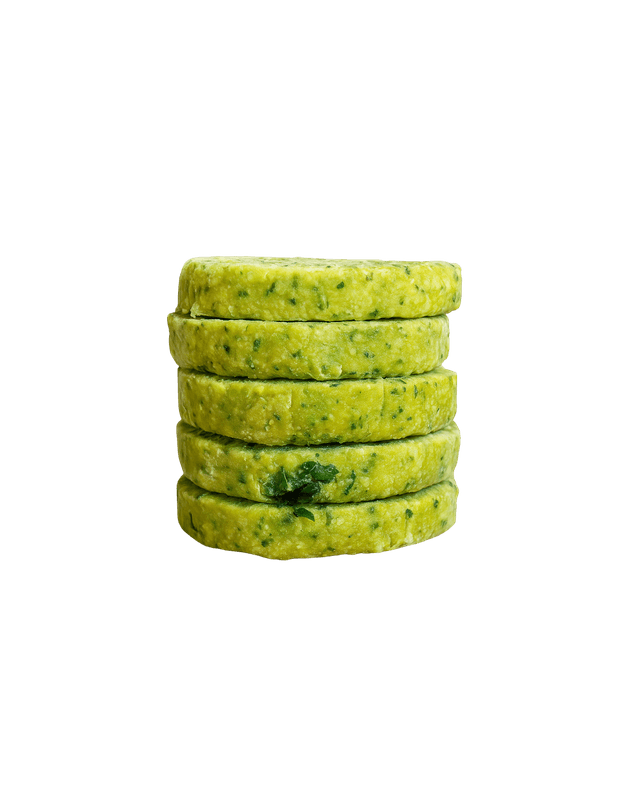 Arvejas y pesto